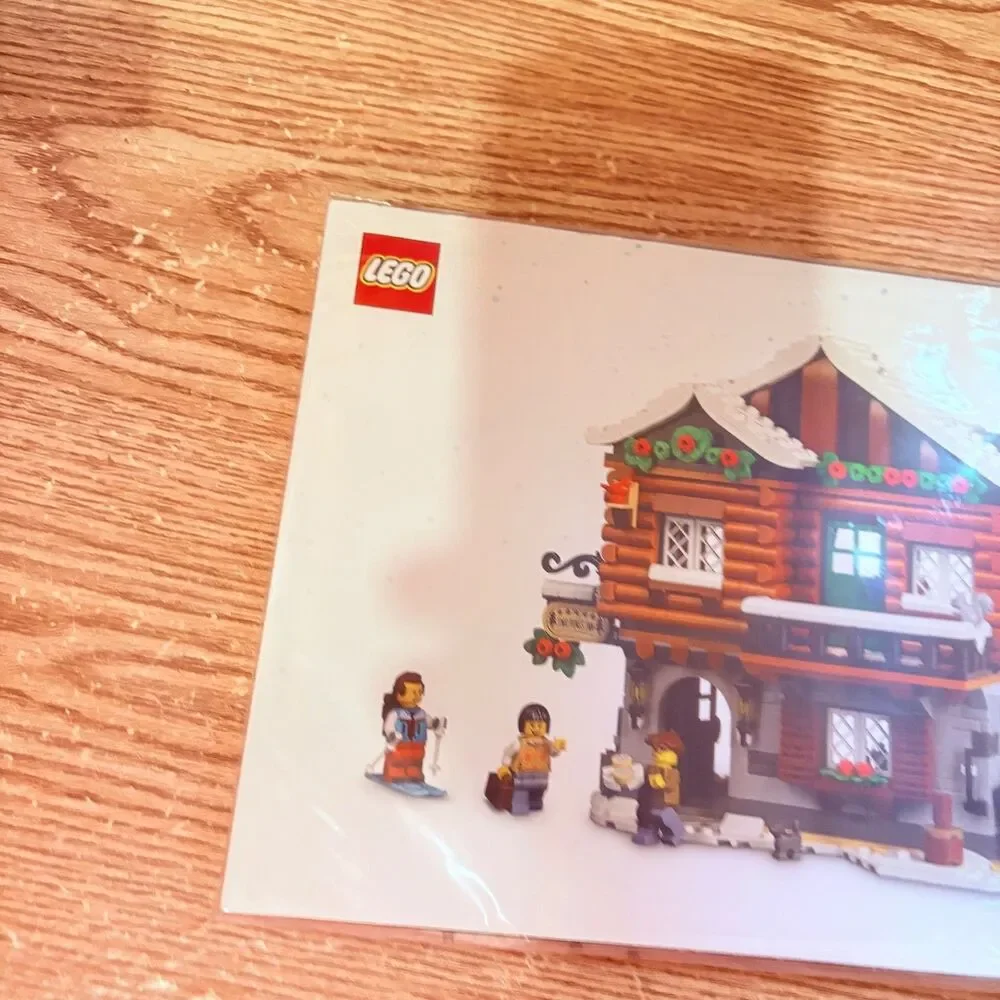 Lego Icons Alpine Lodge 10325 Instruction Book Only All Books